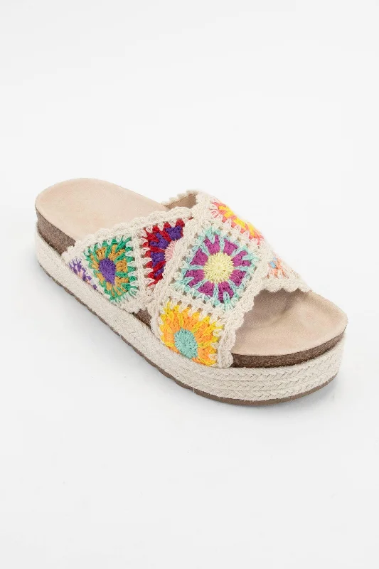 Sultana Slip-On Sandal