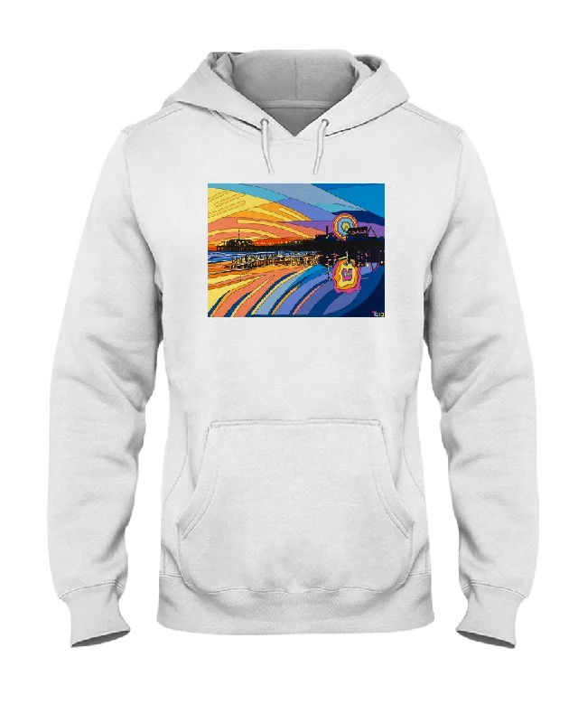 Santa Monica Pier - Hoodie