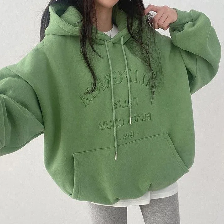 Green With Fleece Lining