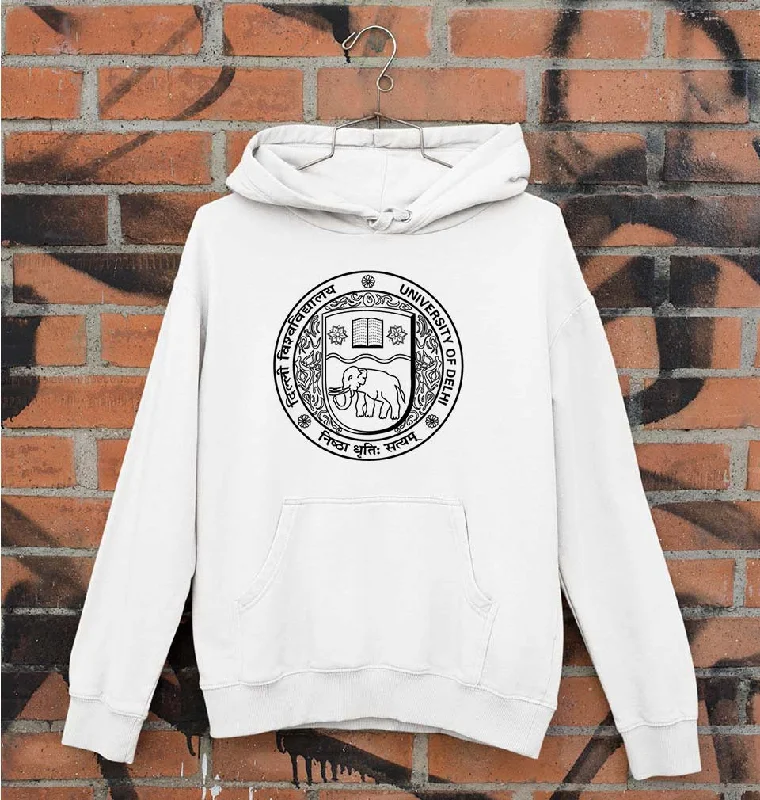 delhi university (DU) Unisex Hoodie for Men/Women