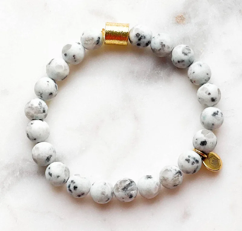 "Esther" Precious Gemstone Bracelet