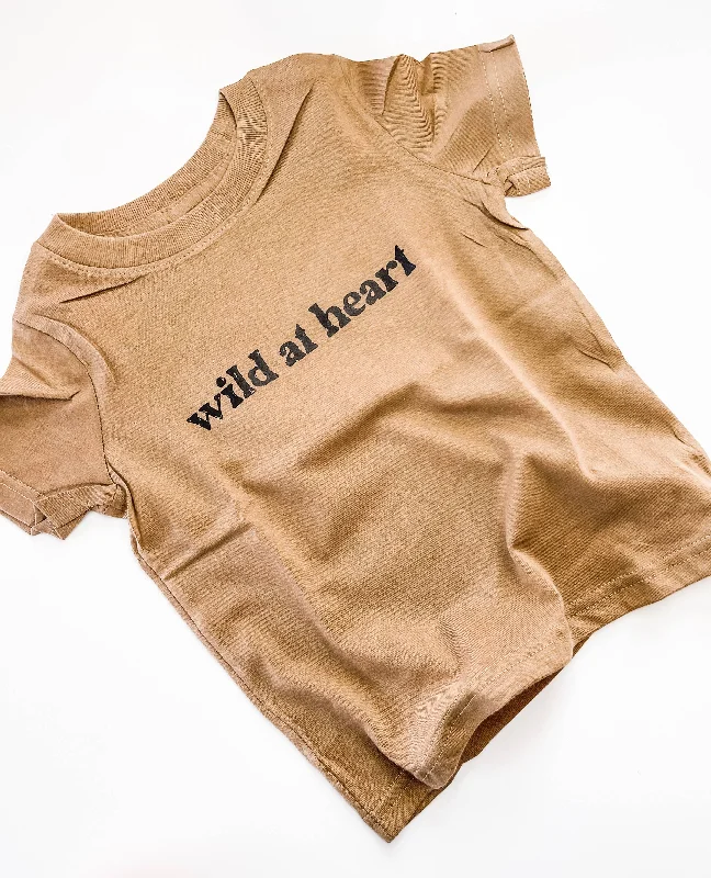 Wild at Heart Neutral Tone  - Baby/Toddler Tee