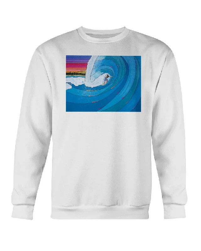 Big Wave Surfer - Crewneck Sweatshirt