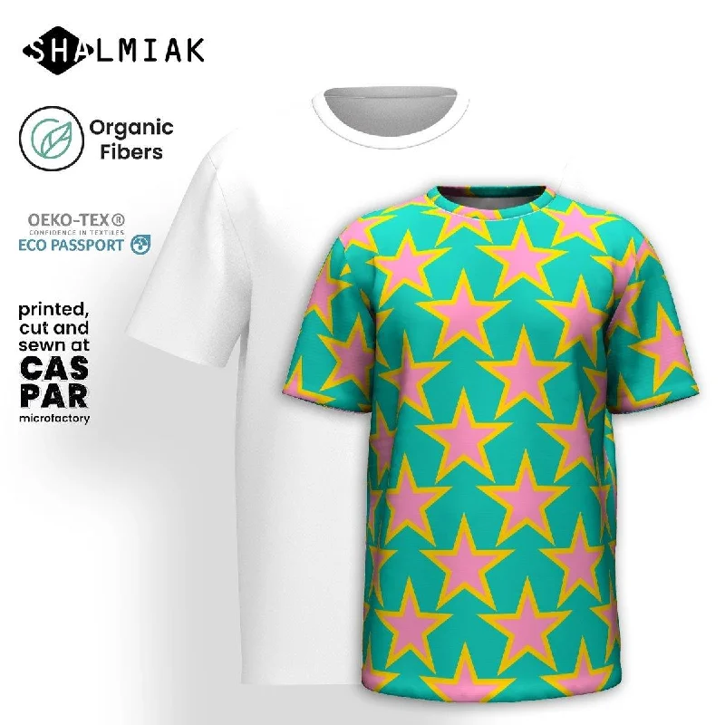 Limited Availability ELLIE STAR mint - T-shirt (organic cotton)