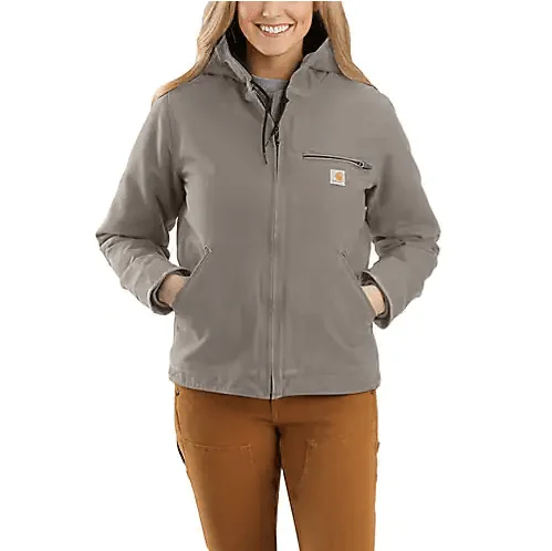 Carhartt Women's - Washed Duck Sherpa Lined Jacket