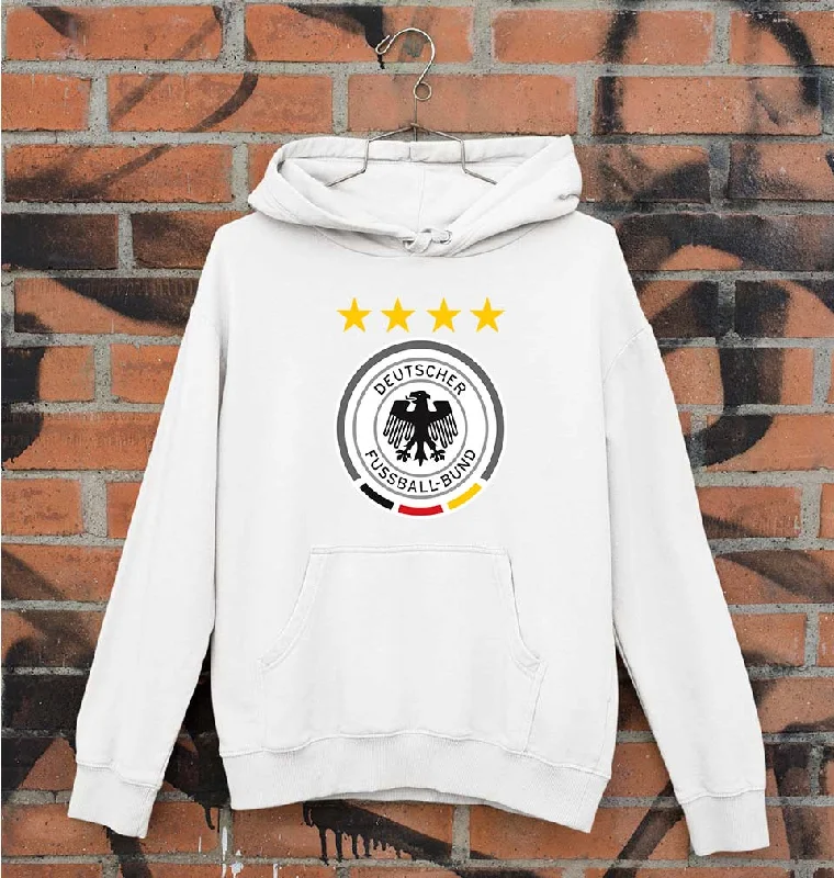 Germany Football Unisex Hoodie for Men/Women