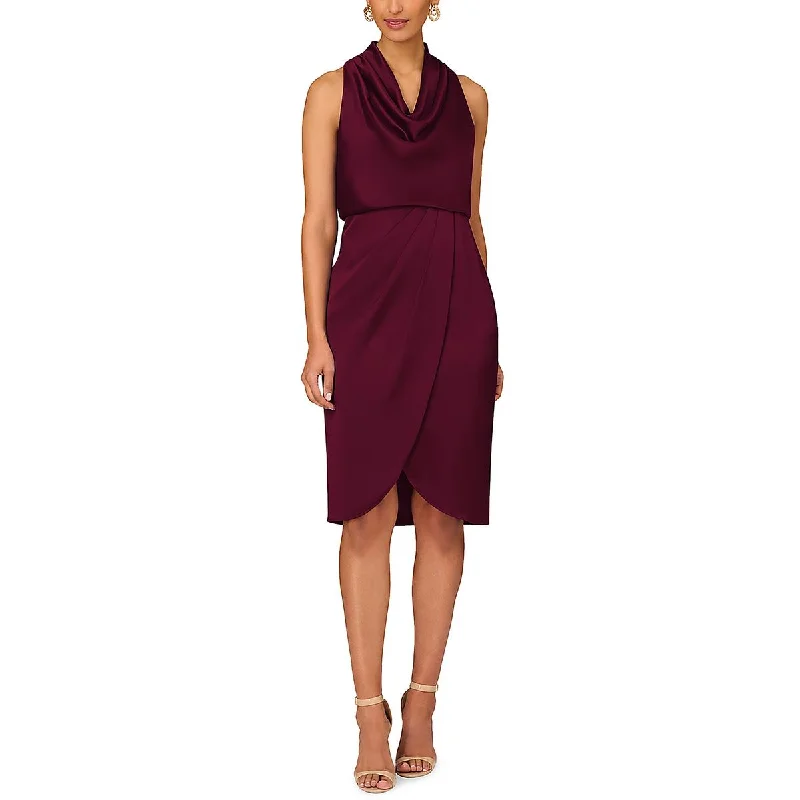 Aidan Mattox Womens Knee-Length D Cocktail And Party Dress