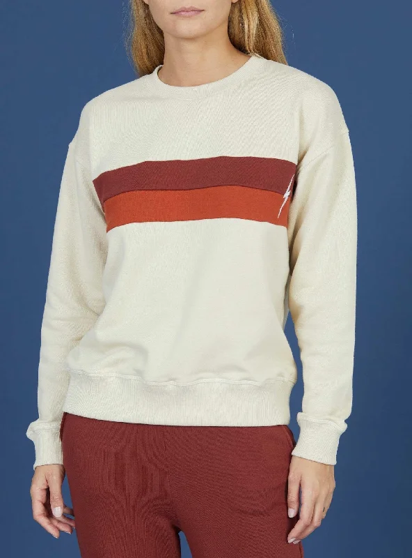 SWEATSHIRT COM BLOCO DE COR