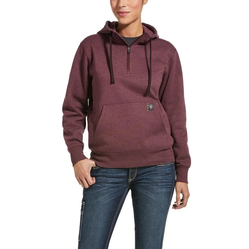 Ariat Women's - Malbec 1/4 Zip Hoodie