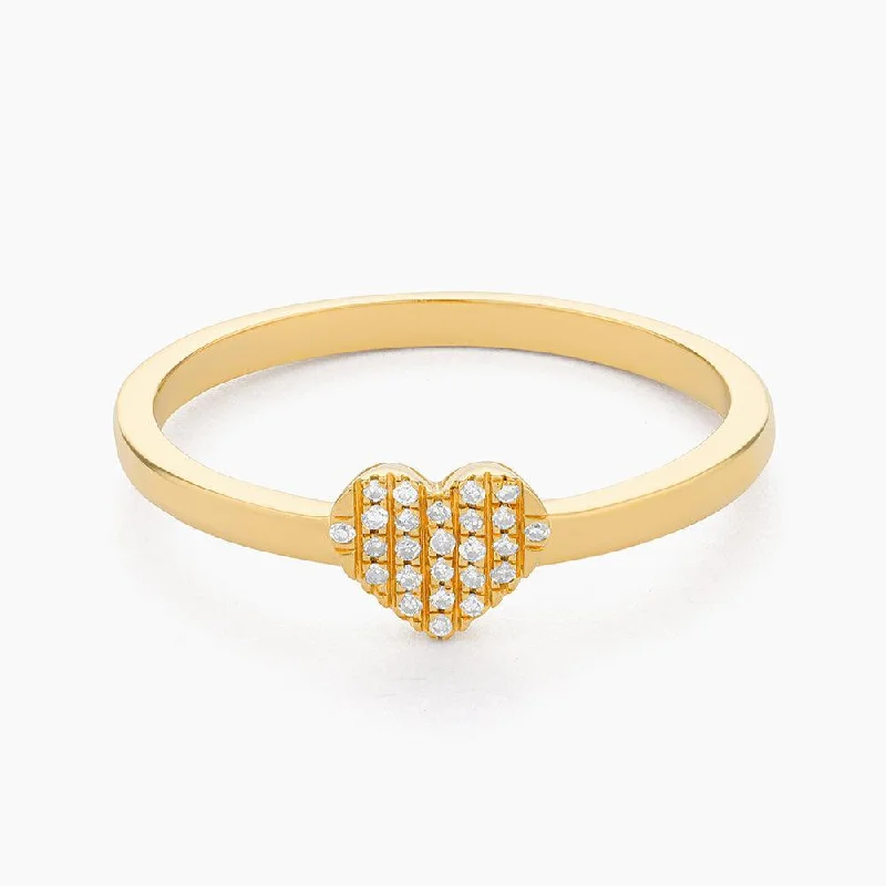 All Heart Statement Ring