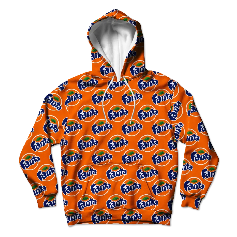 Fanta Pattern Unisex Hoodie