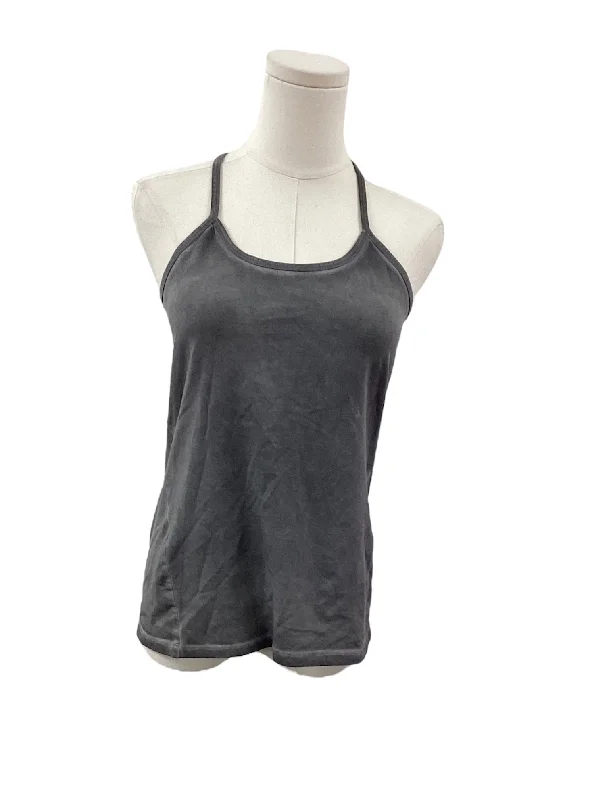 NWT Ripple Yogawear Tank Gray L