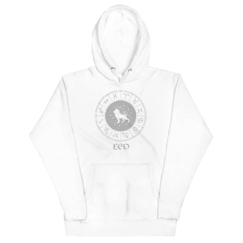 Leo Zodiac Sign Birthday Unisex Hoodie