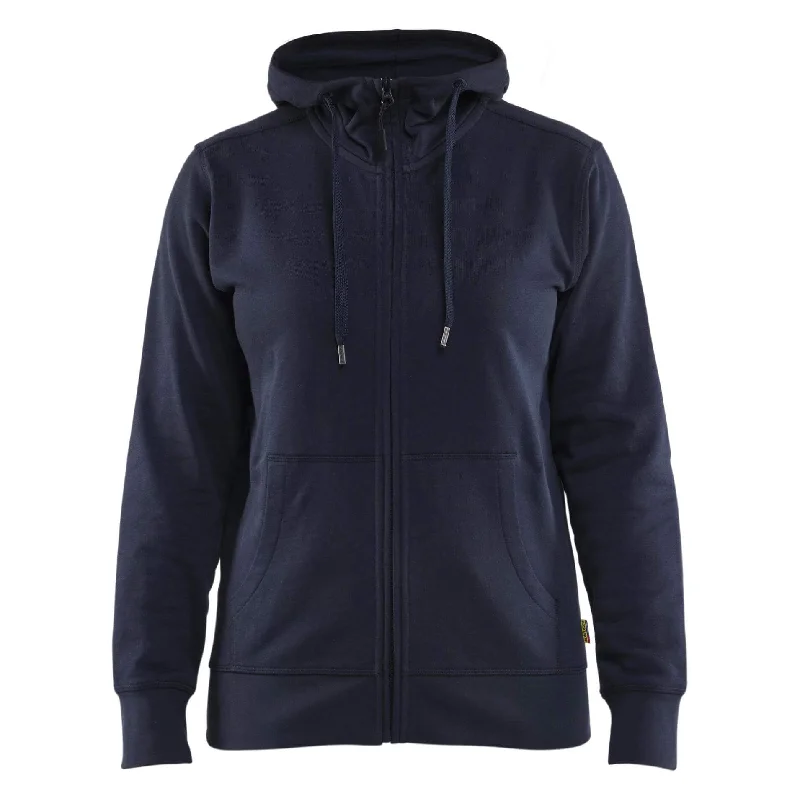 Blaklader 3395 Womens Hoodie With Zipper And Kangaroo Pocket (33951158)