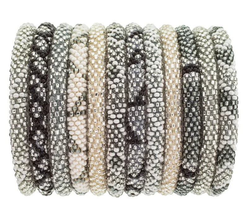 Roll-On® Bracelets Platinum