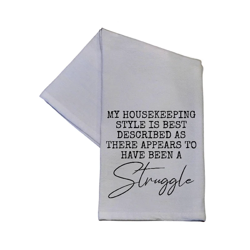 My Housekeeping Style Tea Towel