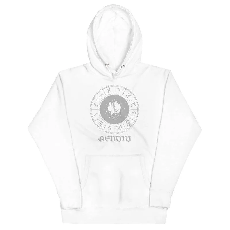 Gemini Zodiac Sign Birthday Unisex Hoodie