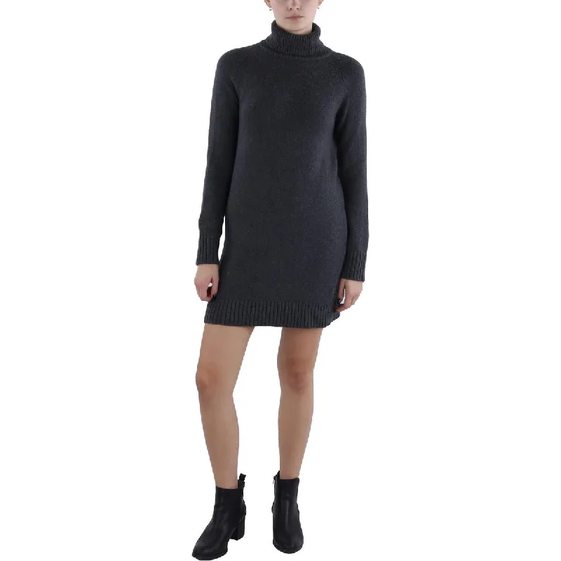 tentree Womens Highline Turtleneck Sweaterdress