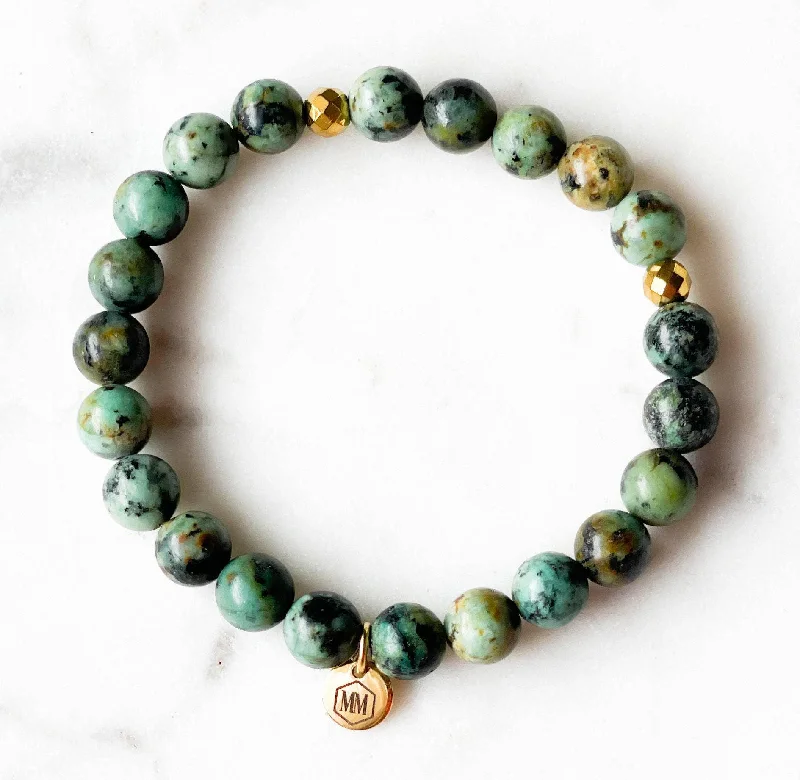 Precious Gemstone "Debbie" Bracelet