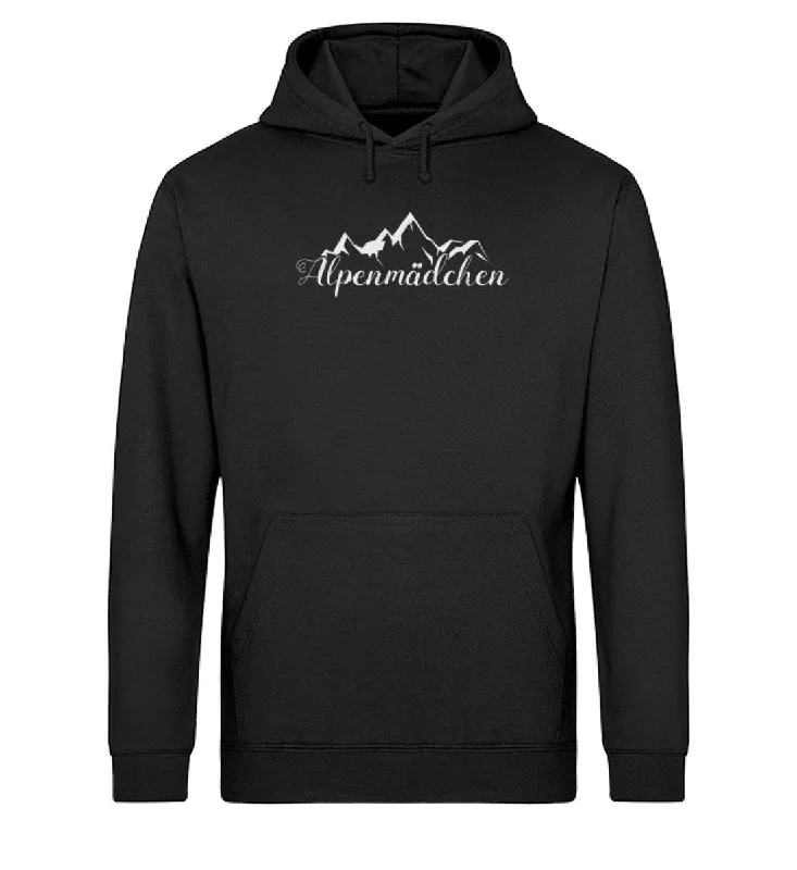 Alpenmädchen - Unisex Organic Hoodie