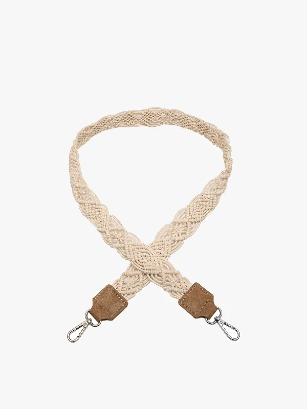 Handmade Woven Macrame Strap