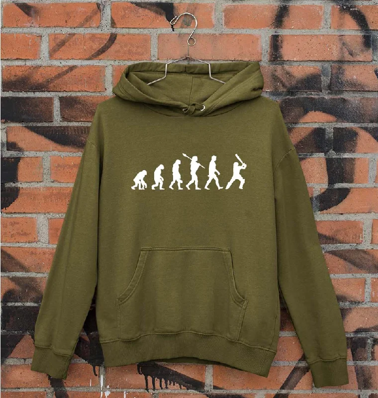 CRICKET Evolution Unisex Hoodie for Men/Women