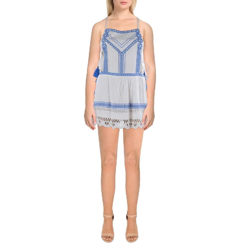 Raga Womens Mini Cotton Sundress