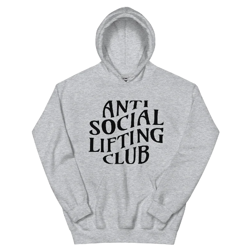 Anti Social Lifting Club Unisex Hoodie