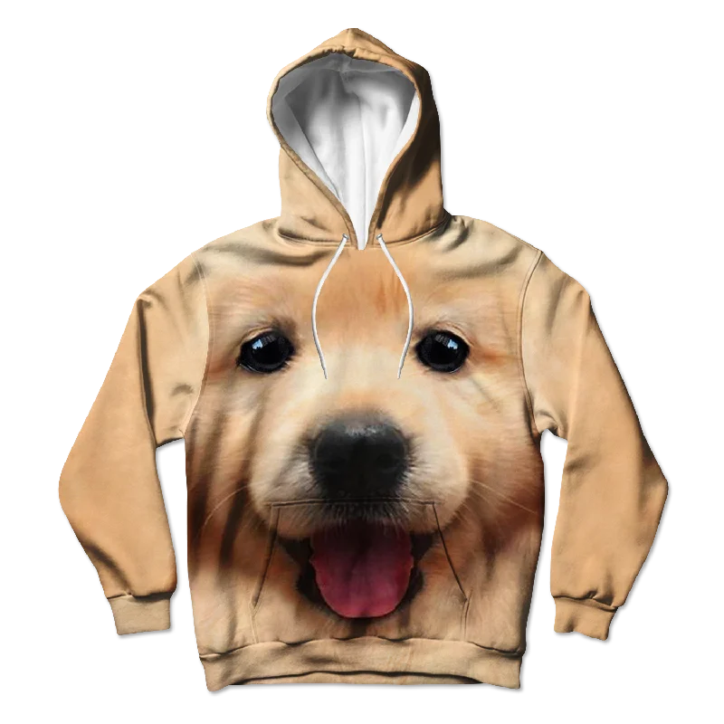 Puppy Dog Eyes Unisex Hoodie