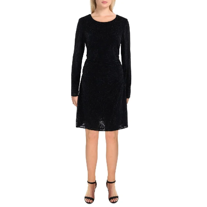 Kobi Halperin Womens Sloane Embellished Mini Cocktail And Party Dress